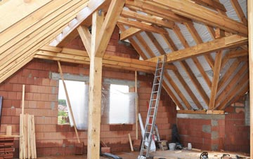 Beamish attic trusses