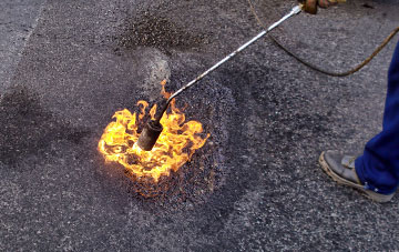 Beamish flat roofing repairs