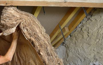 Beamish pitched roof insulation costs