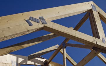 Beamish roof trusses for new builds and additions